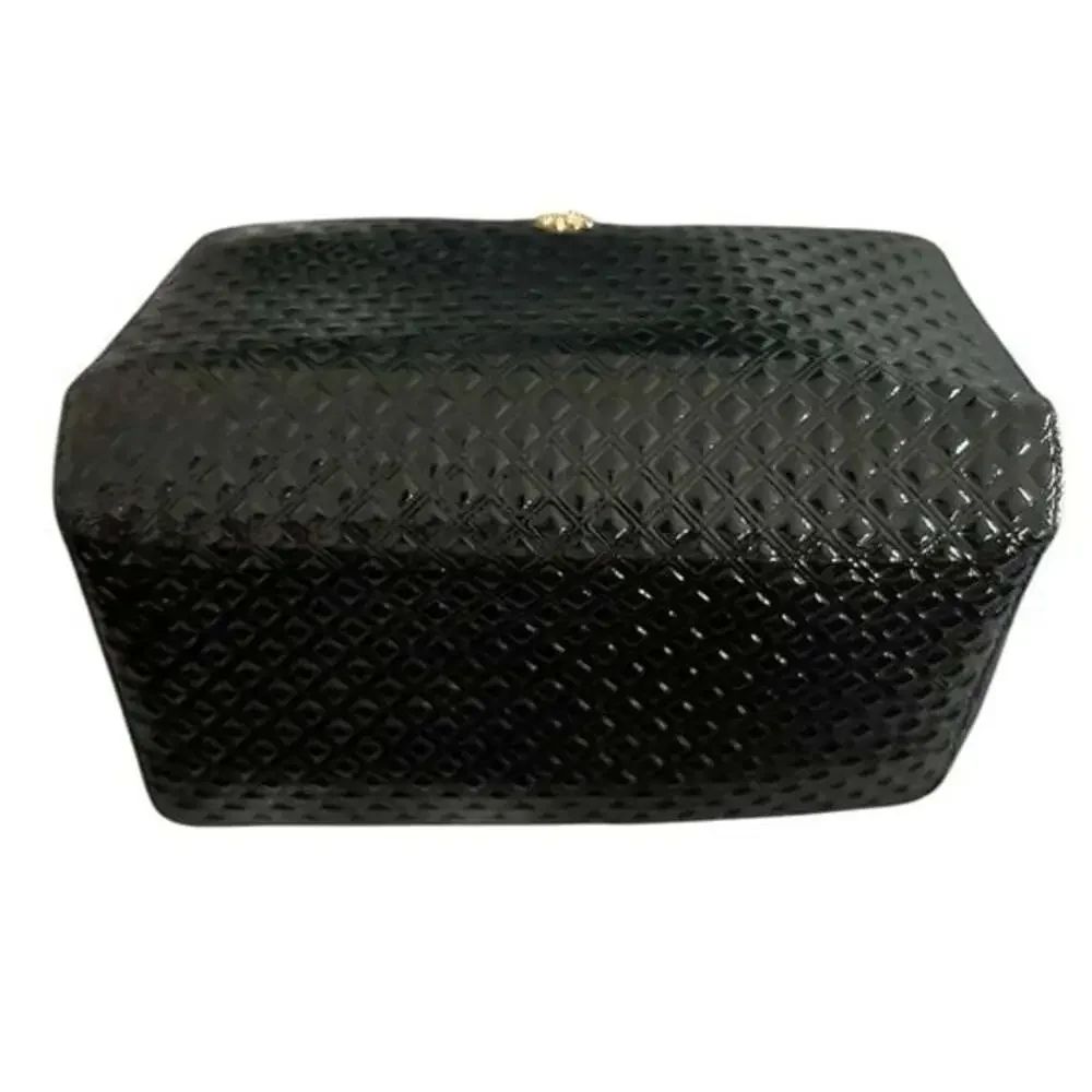 Tory Burch Black Quilted Wallet